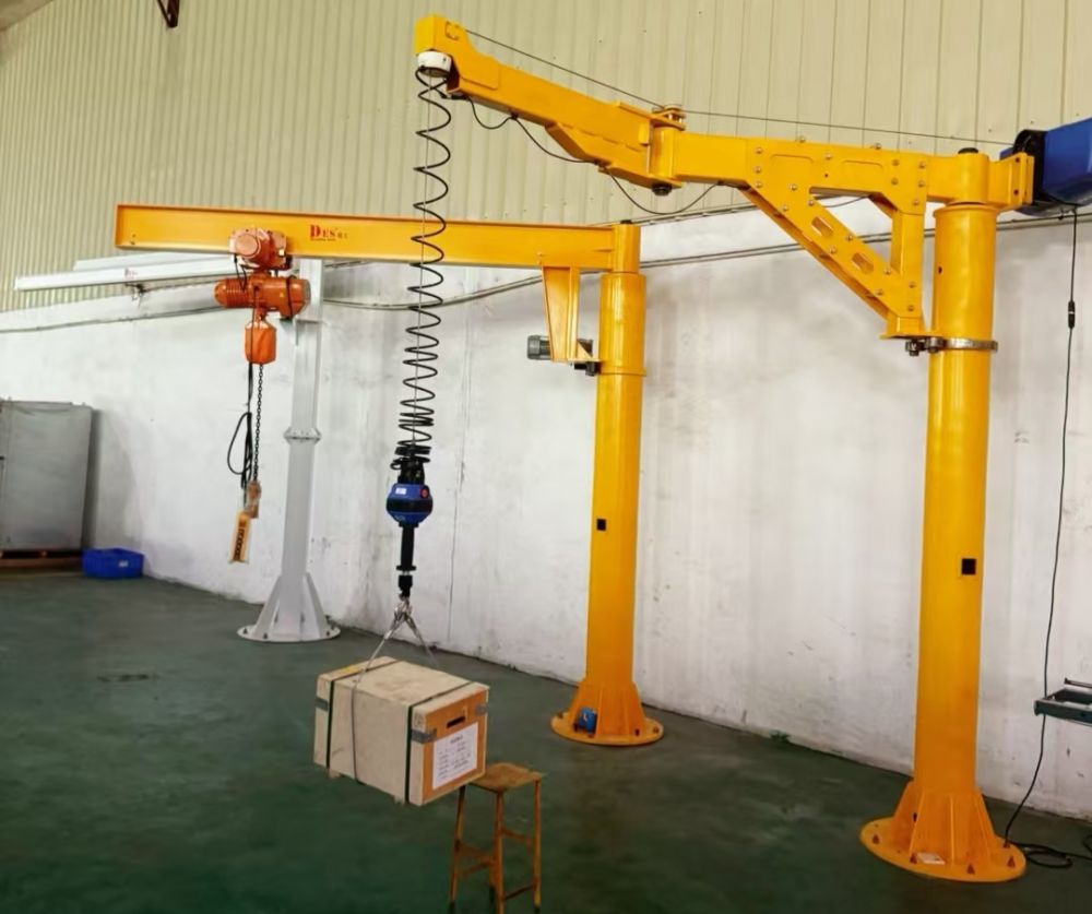 寧波余姚懸臂吊、定柱式/折臂式懸臂起重機(jī)