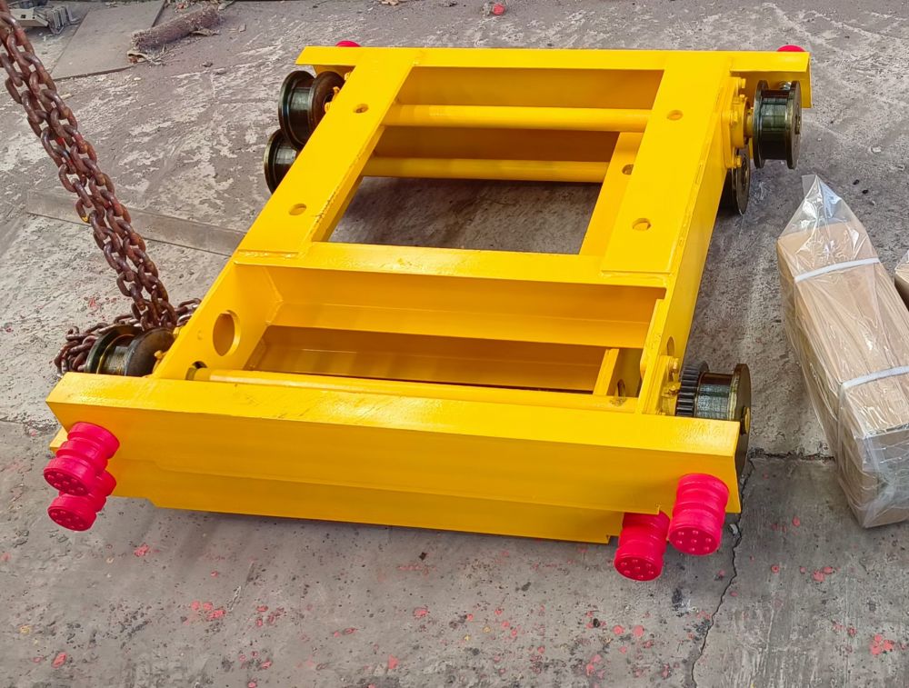 環(huán)鏈葫蘆跑車、環(huán)鏈葫蘆雙梁起重機臺車、運行小車