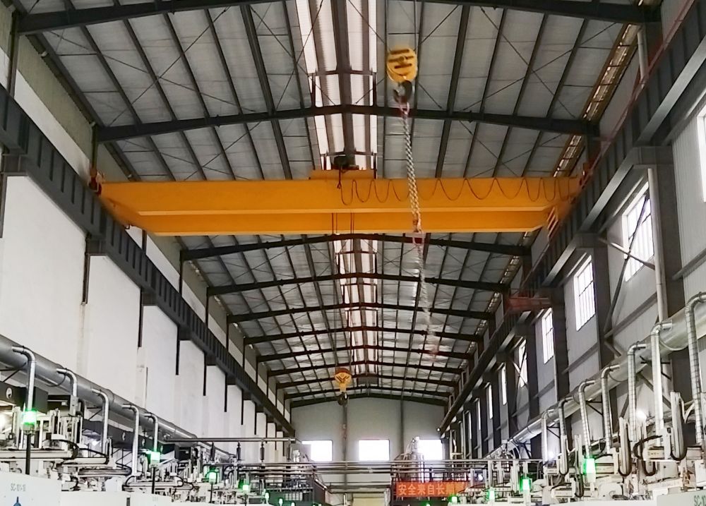 LH型電動葫蘆橋式起重機、雙梁行車、葫蘆雙吊機