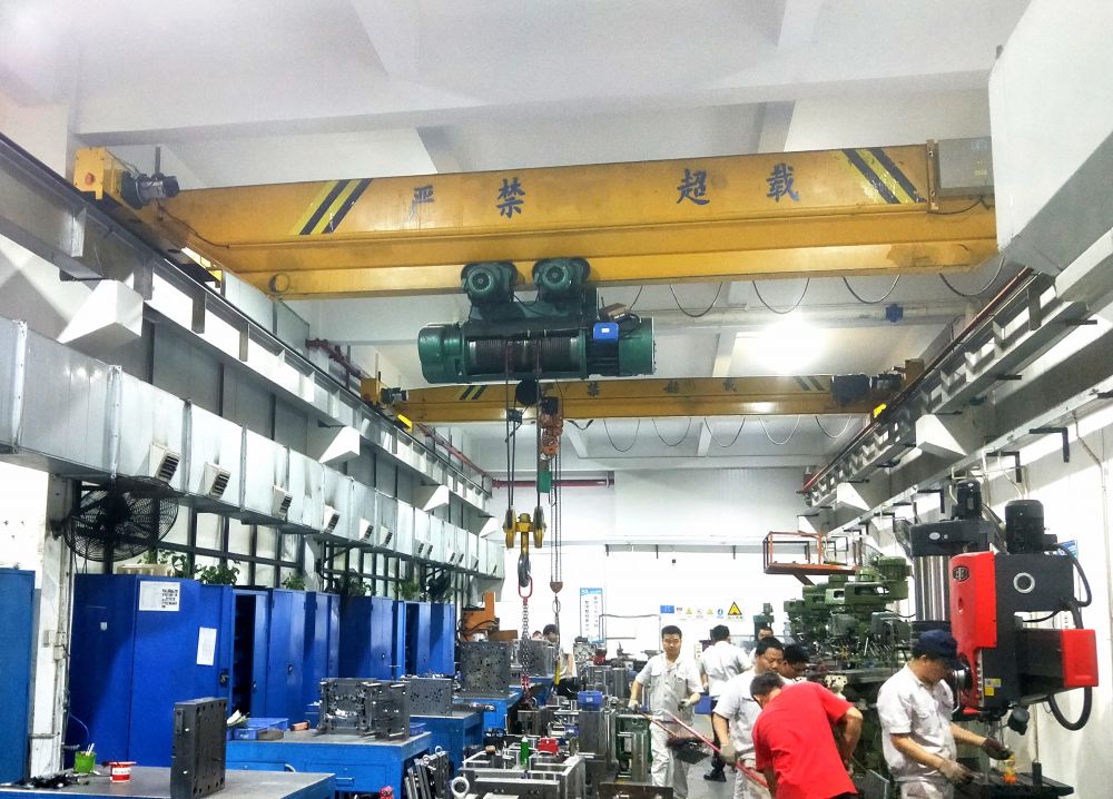 LDA型10噸電動單梁起重機(jī)，俊源起重機(jī)