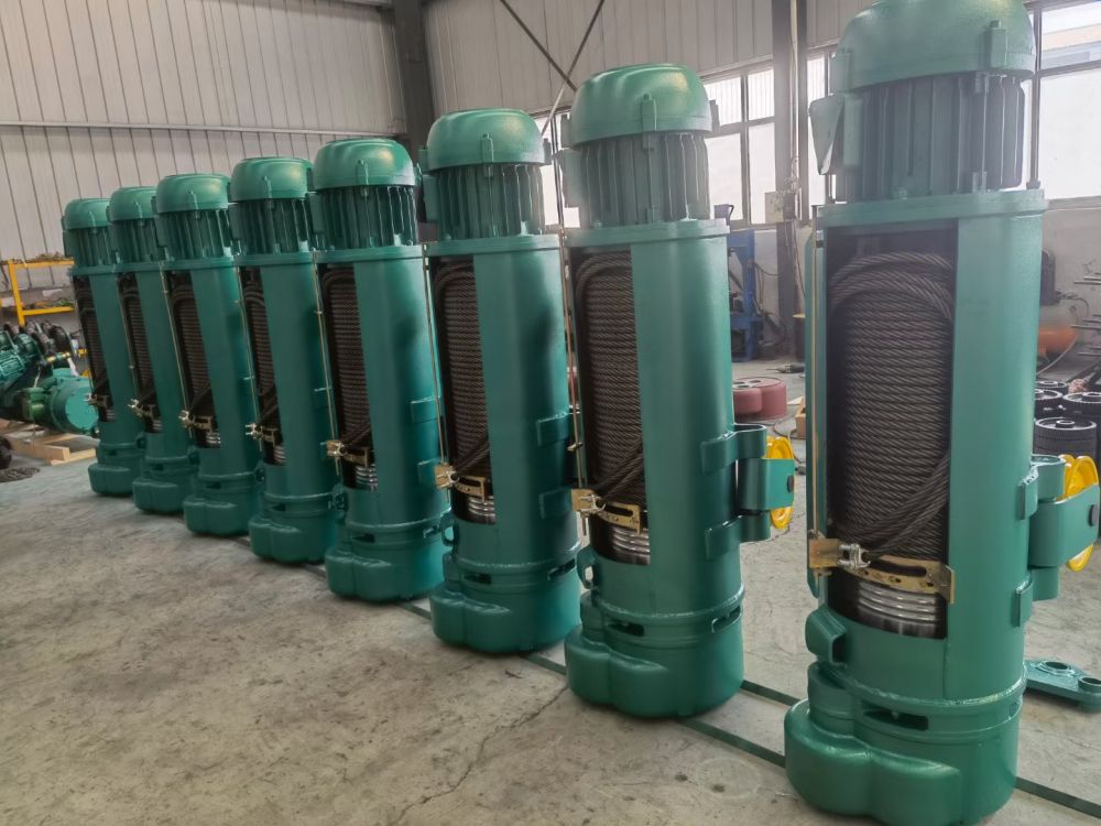 CDK/MDK型鋼絲繩式電動葫蘆、電動葫蘆廠家、價格