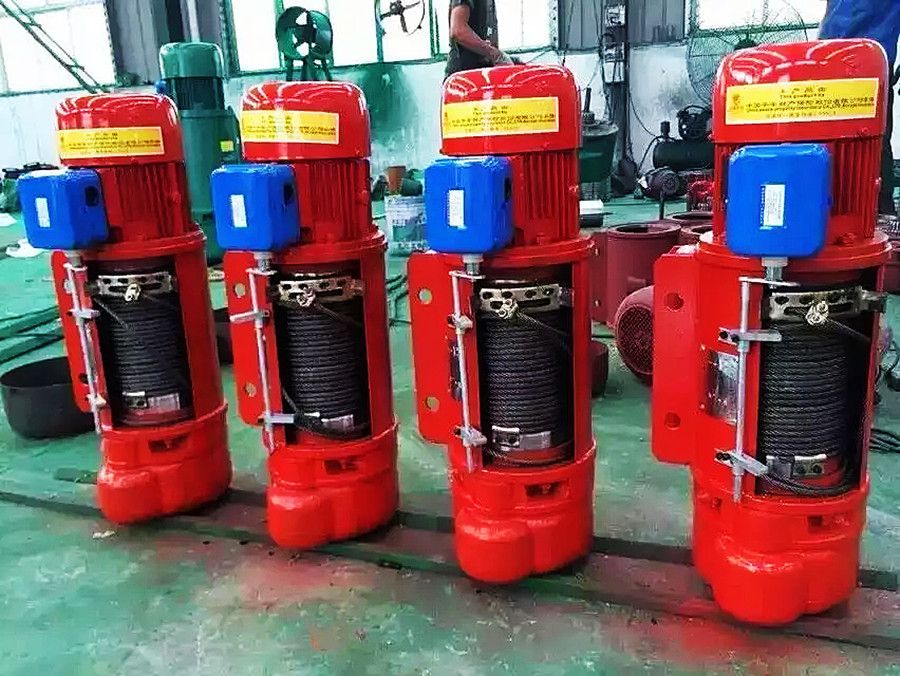 上饒電動葫蘆、CD型、MD型電動葫蘆廠家直銷