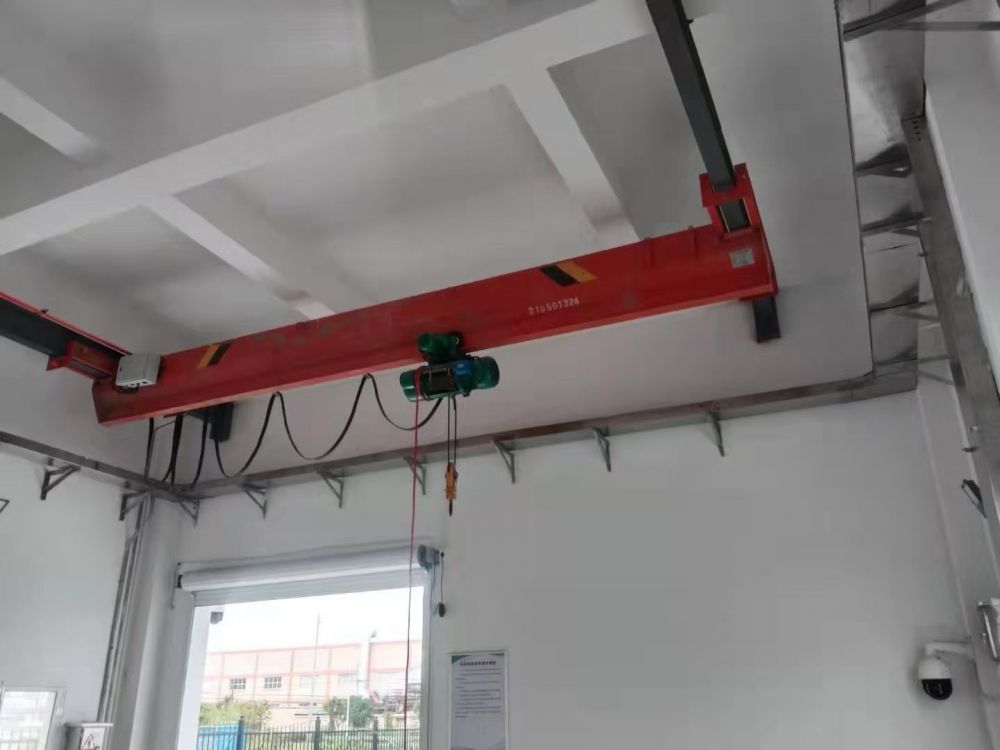 河南起重機廠家、LX型電懸行吊、LX電動單梁懸掛起重機