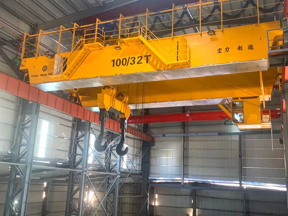 福建宏力冶金吊、冶金橋式起重機(jī)