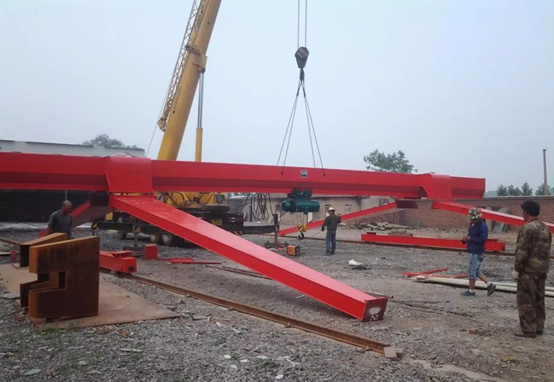 門式起重機(jī)門架組裝作業(yè)方法