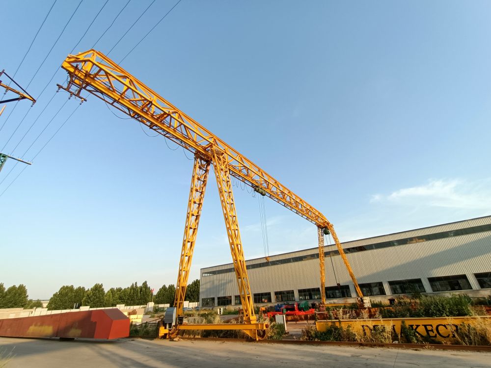周口龍門吊、MH型電動葫蘆花架門式起重機廠家銷售、安裝維修