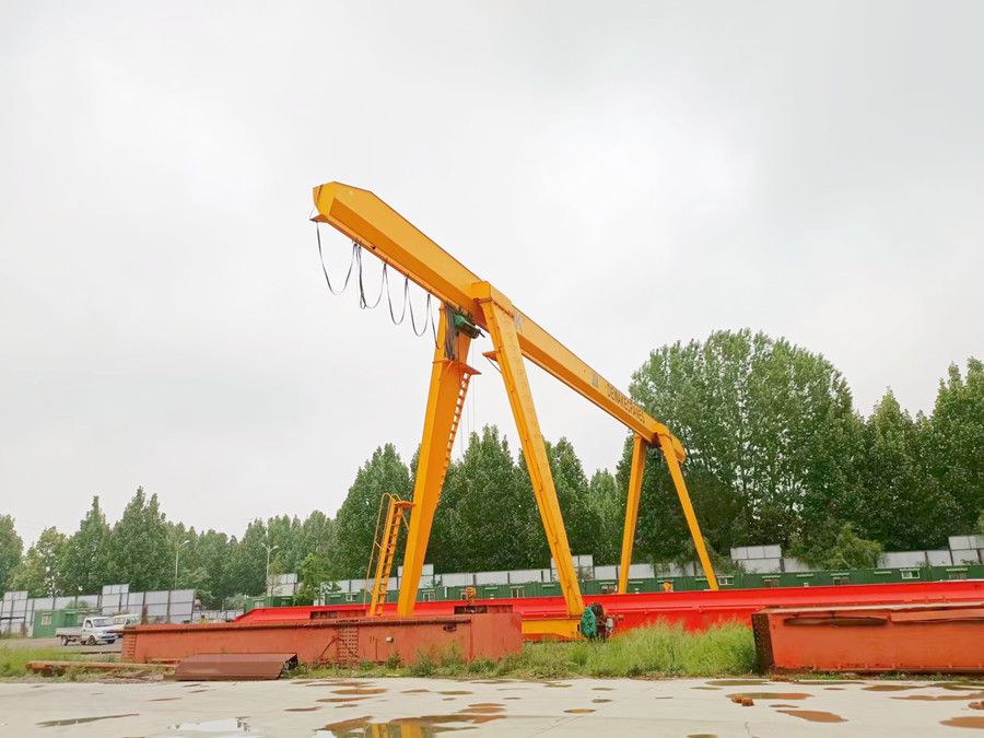 北京龍門吊、河南門式起重機(jī)廠家銷售MHE型門式起重機(jī)