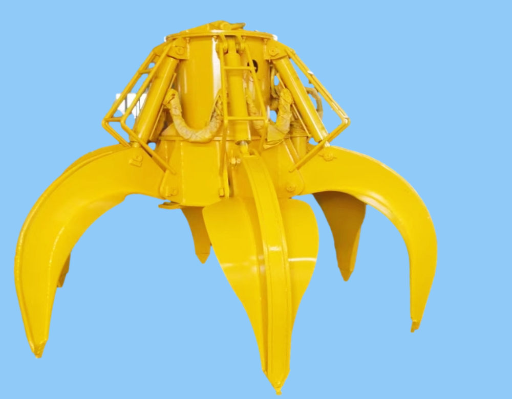 電動(dòng)液壓抓斗、多瓣液壓抓斗、垃圾液壓抓斗型號(hào)、廠家