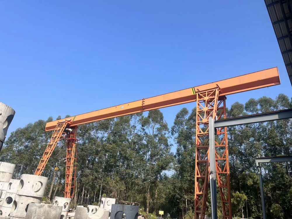 MH型電動(dòng)單梁門式起重機(jī)、龍門吊型號規(guī)格、技術(shù)參數(shù)、生產(chǎn)廠家