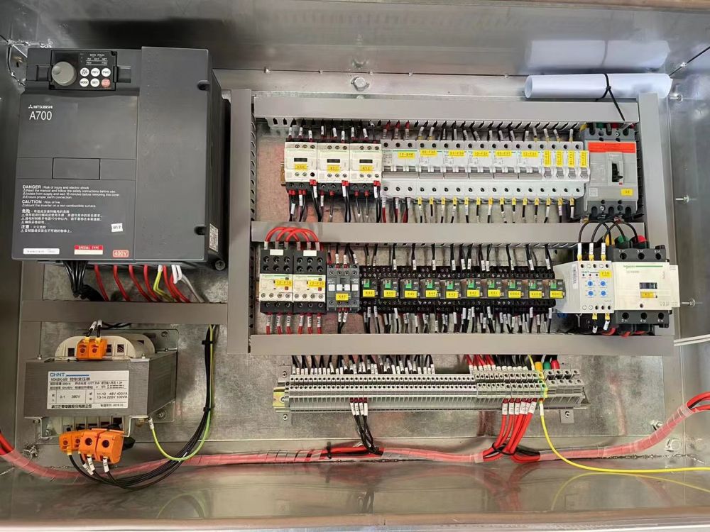河南起重電氣生產(chǎn)廠家、起重機電氣控制箱柜定制批發(fā)