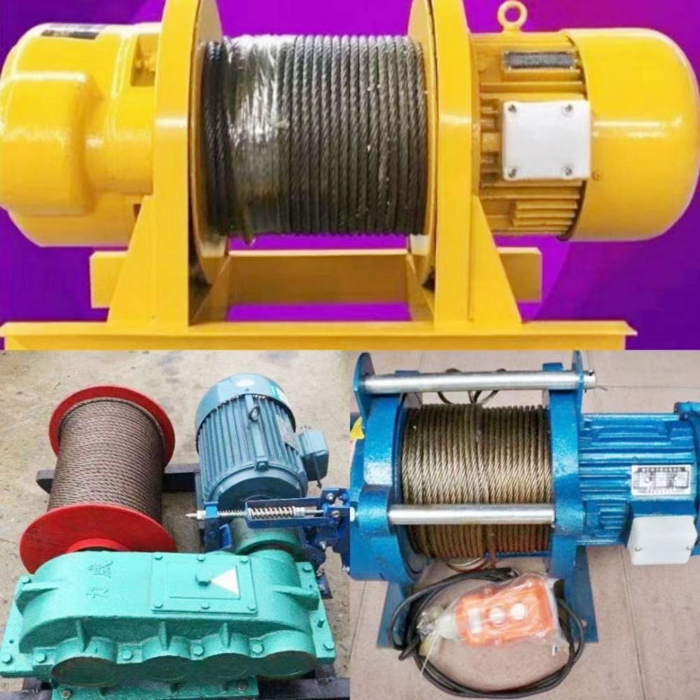 十堰市廠家批發(fā)微型卷揚(yáng)機(jī)、亂盤繩電動葫蘆