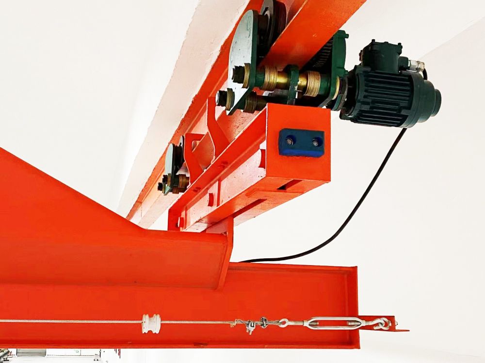 LXB型防爆懸掛起重機(jī)大車行走