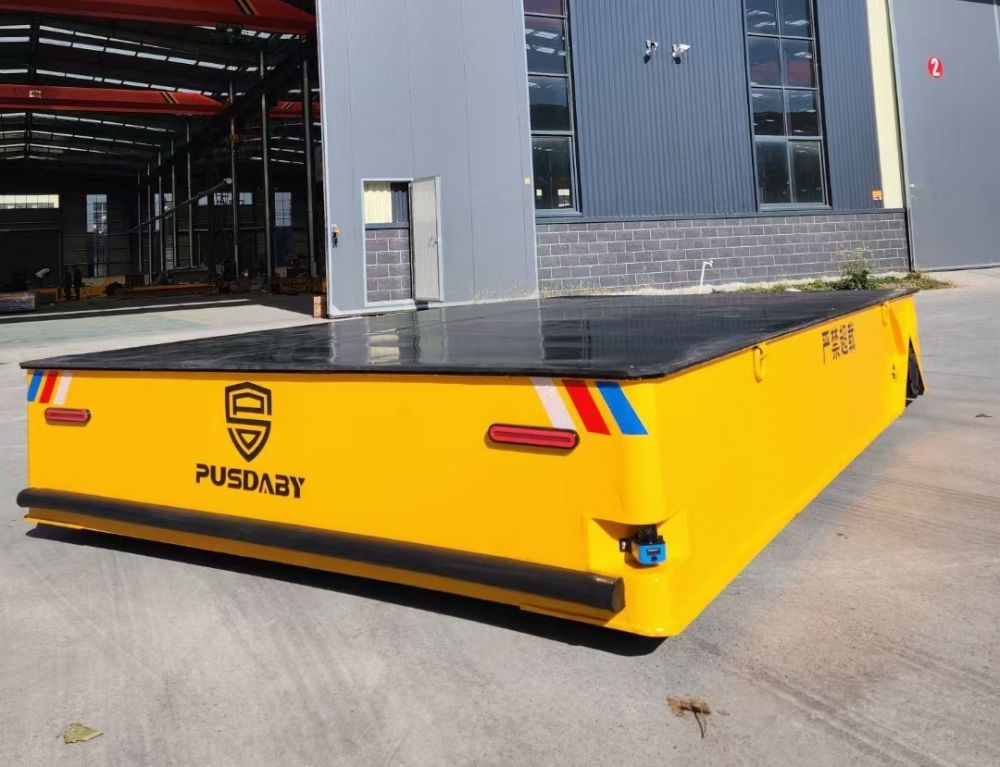 西安電動地平車、普士達無軌電動地平車