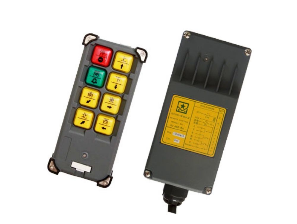 XJ-A6S型工業(yè)遙控器長沙批發(fā)安裝、上海星佳電子科技有限公司