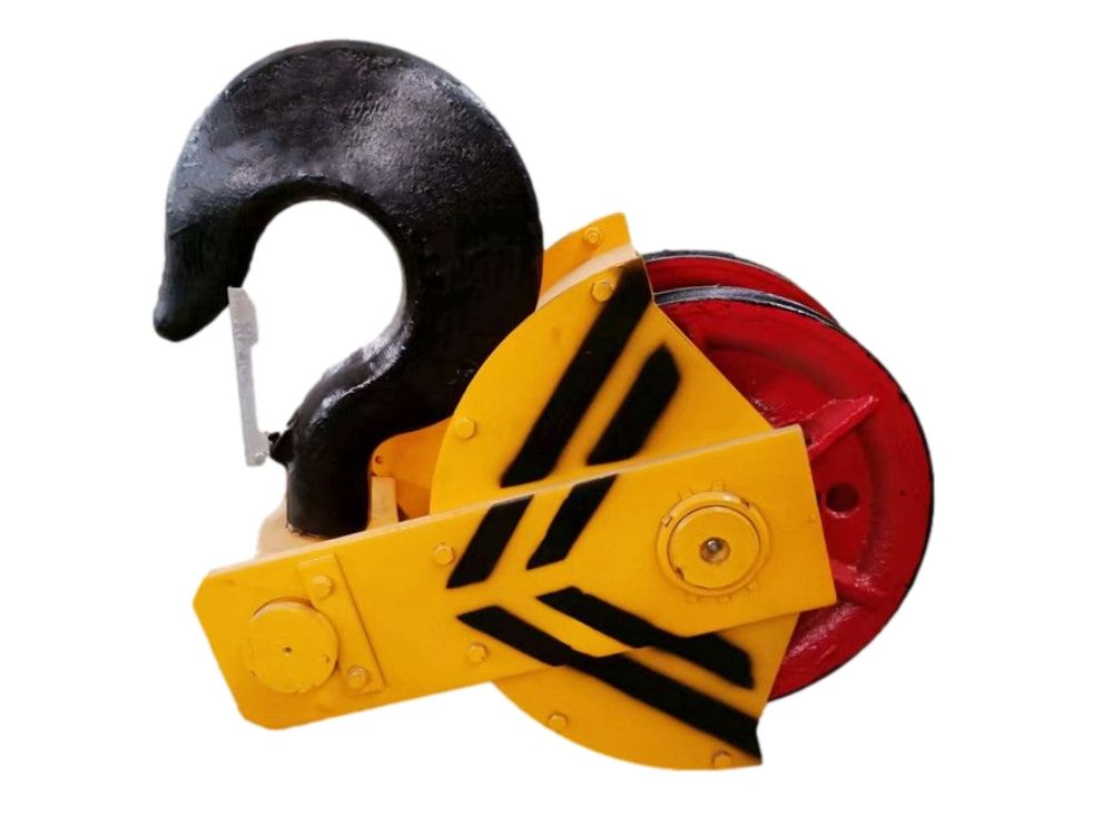 半封閉起重機(jī)吊鉤組 (1)