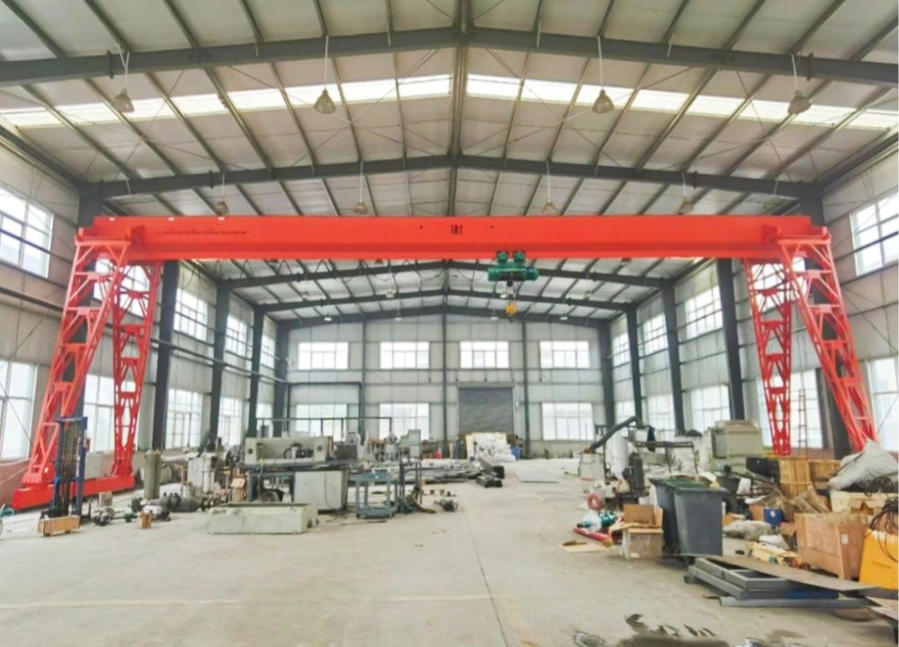 MH型電動單梁門式起重機(jī)、山東龍門吊