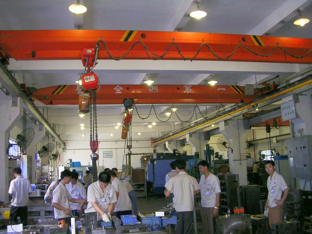 起重機(jī)、吊機(jī)、天車廠家品牌，LD型電動(dòng)單梁起重機(jī)