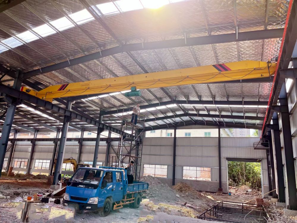 電動(dòng)單梁起重機(jī)、天車、吊機(jī)、行吊廠家銷售、安裝維修-礦山起重機(jī)