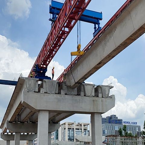 陜西銅川架橋機出租   膠拼及臨時預(yù)應(yīng)力張介紹