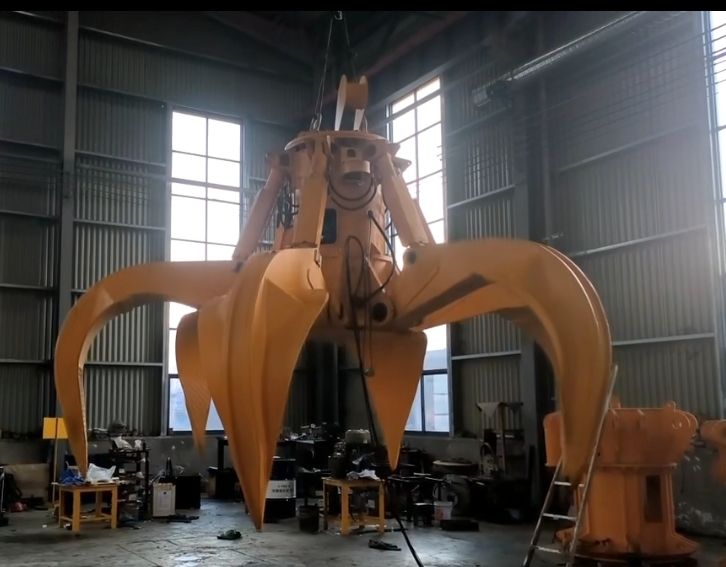 河南新鄉(xiāng)抓斗生產(chǎn)廠家、液壓抓斗型號規(guī)格、材質(zhì)、工作原理、價格