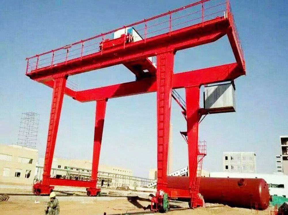 山東東營龍門吊、豫中雙梁門式起重機(jī)廠家銷售