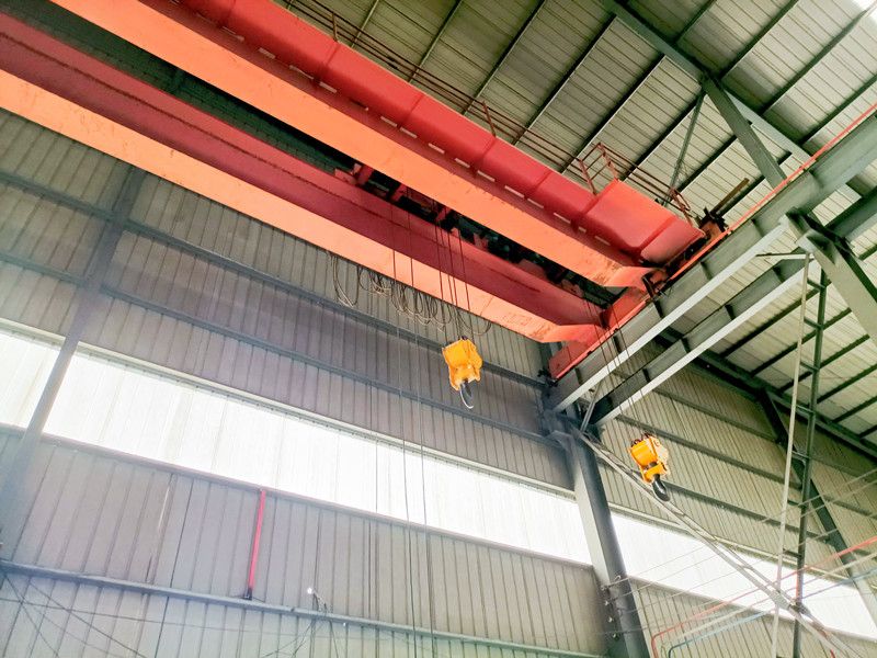 雙梁橋式起重機、LHE型電動葫蘆雙梁橋式起重機