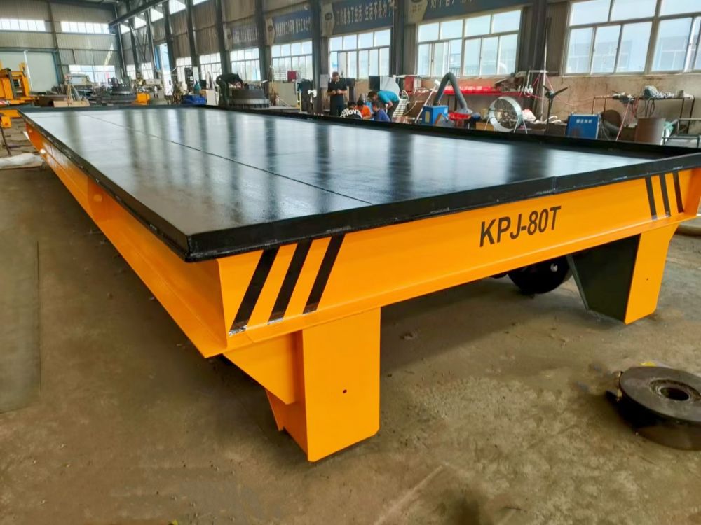 軌道地平車、電動地平車、高低壓軌道平車、河南眾力達電動平車