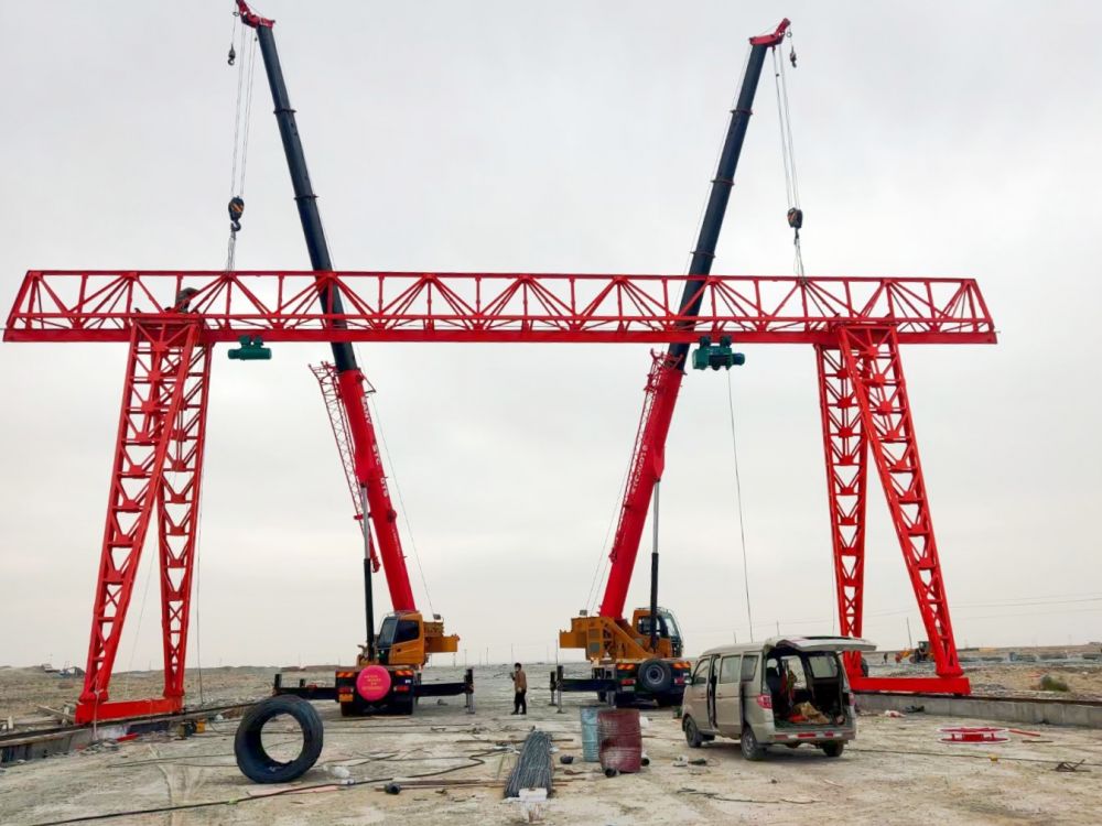 龍門吊廠家、型號、參數(shù)、價格、MHE型單梁門式起重機制造安裝維修