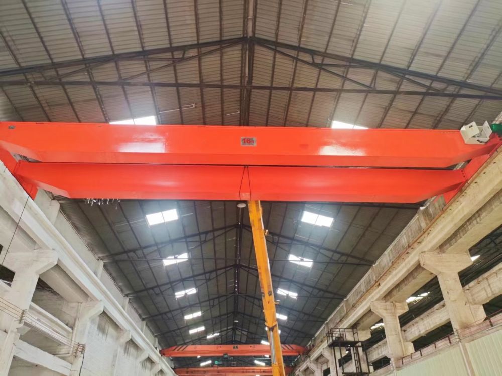 LH型電動葫蘆雙梁起重機、葫蘆雙吊機、天車