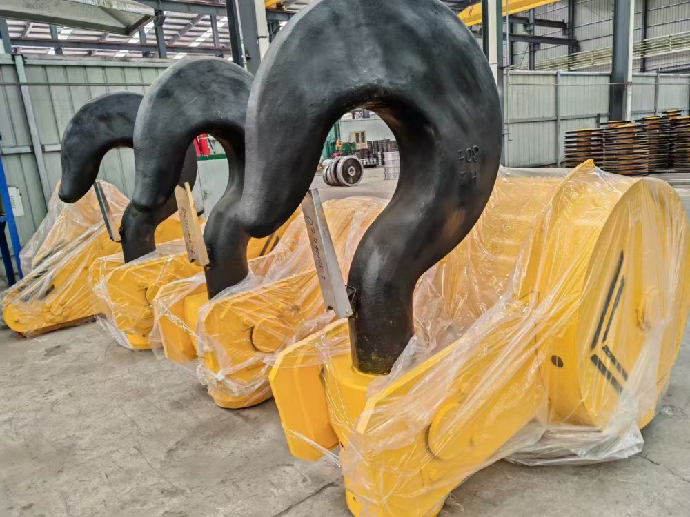 河南起重機吊鉤、行車大鉤、起重吊鉤組