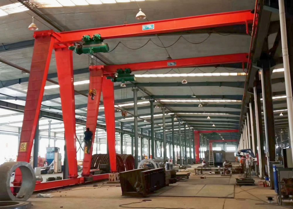 防爆龍門吊、半腿龍門吊、半腿防爆單梁門式起重機(jī)