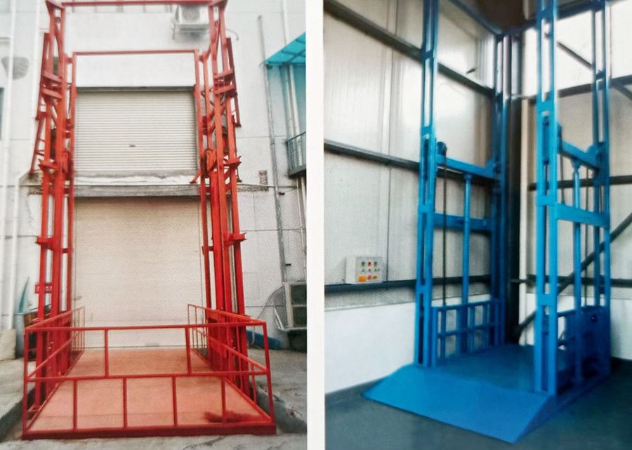 廣東廣州升降貨梯、升降平臺(tái)，SJD型鏈條導(dǎo)軌式升降機(jī)廠家銷售