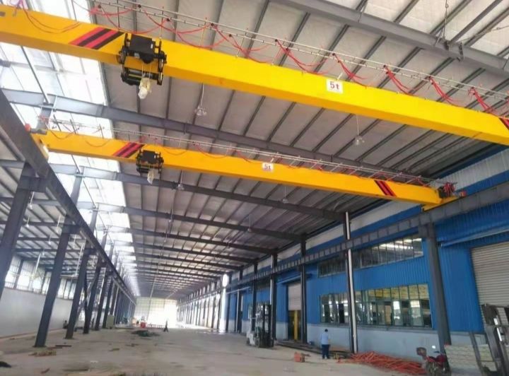 河南歐標起重機、歐式新型電動單梁起重機