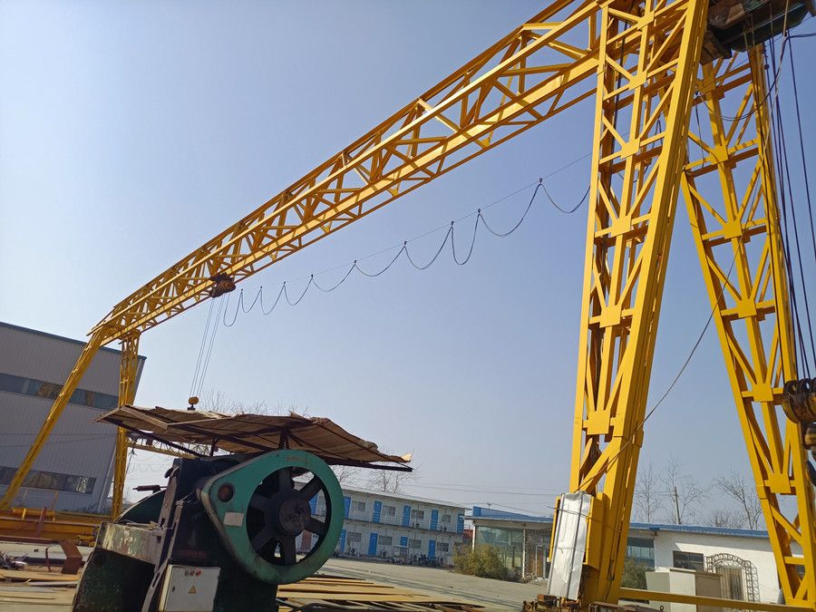 MH型電動葫蘆門式起重機(jī)、桁架單梁門式起重機(jī)生產(chǎn)廠家