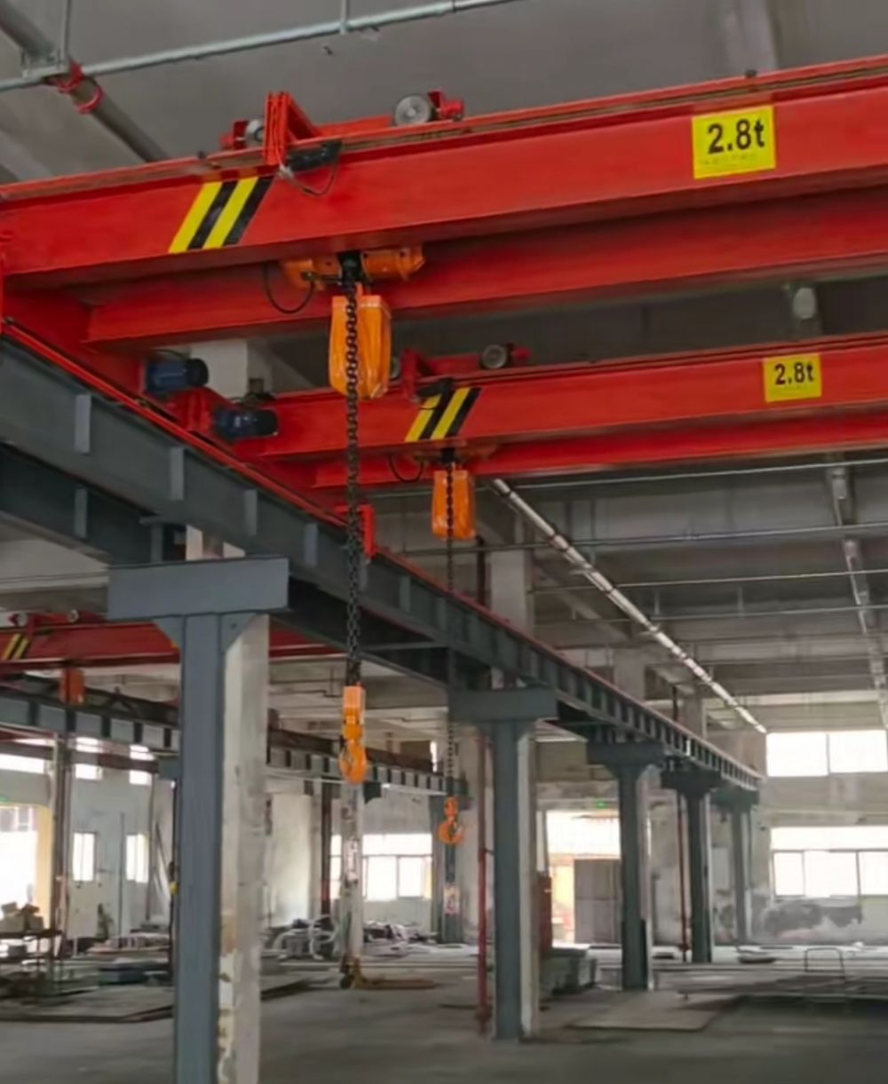 云浮天車吊機(jī)現(xiàn)場制作、簡易電動(dòng)單梁起重機(jī)