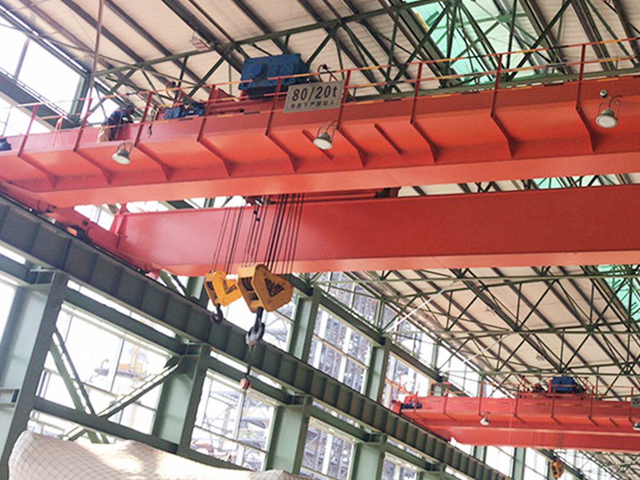 大連防爆起重機、QB防爆雙梁橋式起重機-德馬格起重機大連有限公司