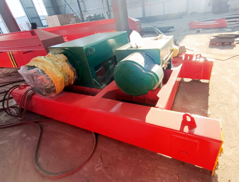 蕪湖電動(dòng)起重臺(tái)車(chē)、葫蘆雙梁小車(chē)組廠家銷(xiāo)售安裝維修