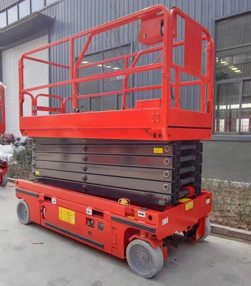 自行走登高車、自行走電動升降機(jī)廠家品牌、產(chǎn)品價格