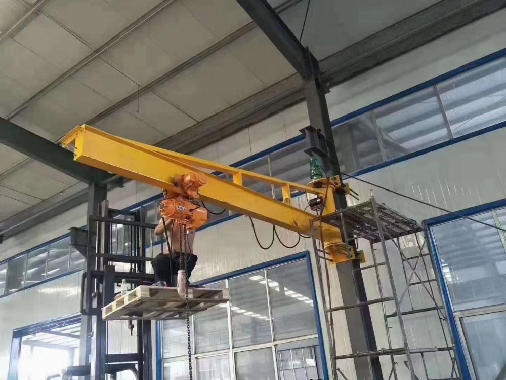 西安旋臂吊廠家報價、旋臂起重機設(shè)計制造、安裝維修