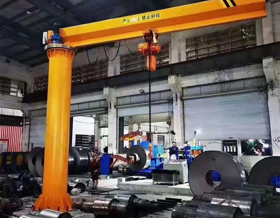 長沙懸臂吊、定柱式、立柱式懸臂起重機