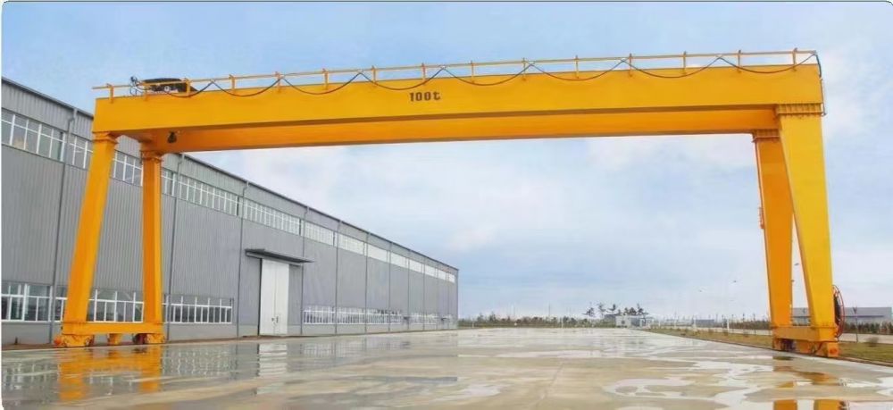 山東龍門吊、MG型雙梁門式起重機(jī)