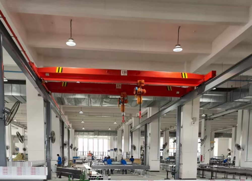 LDA相比LD型電動(dòng)單梁起重機(jī)的優(yōu)勢(shì)