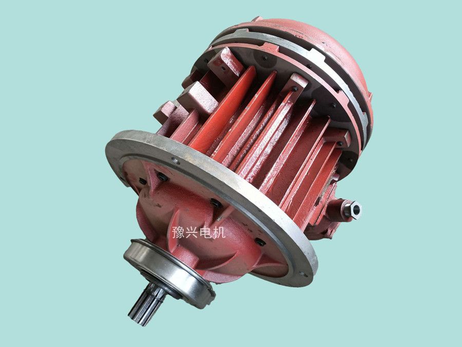 BZDI隔爆型錐形轉(zhuǎn)子三相異步電動機，防爆電動葫蘆電機