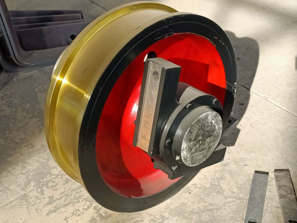 起重機(jī)車輪組、防爆起重機(jī)車輪、橋式門式起重機(jī)車輪組供貨安裝維修