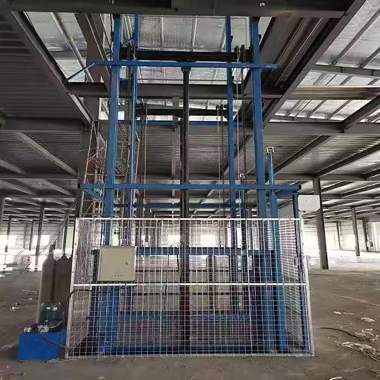 液壓升降平臺(tái)、鏈條導(dǎo)軌式液壓升降機(jī)、升降貨梯