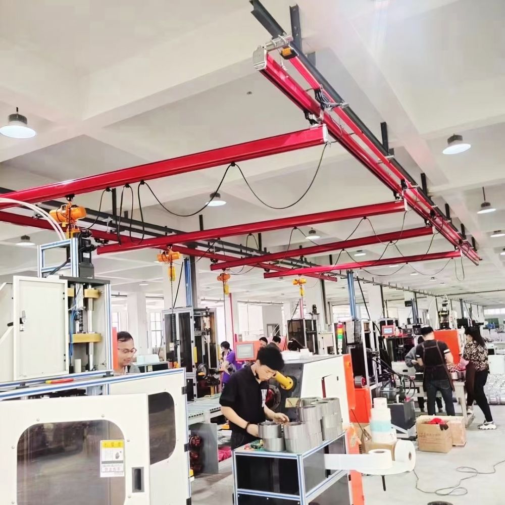 KBK柔性/剛性軌道組合、輕型懸掛起重機、KBK吊機、KBK天車