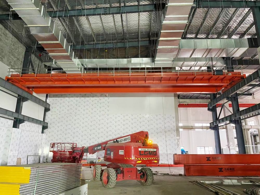 歐式歐標起重機、新型電動葫蘆雙梁橋式起重機、天車、吊機