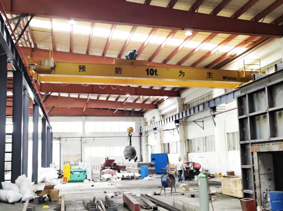 LH型電動葫蘆雙梁橋式起重機、天車、吊機，豫正起重機