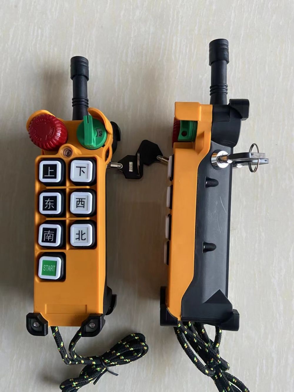 禹鼎遙控器、起重機遙控器、工業(yè)遙控器廠家報價