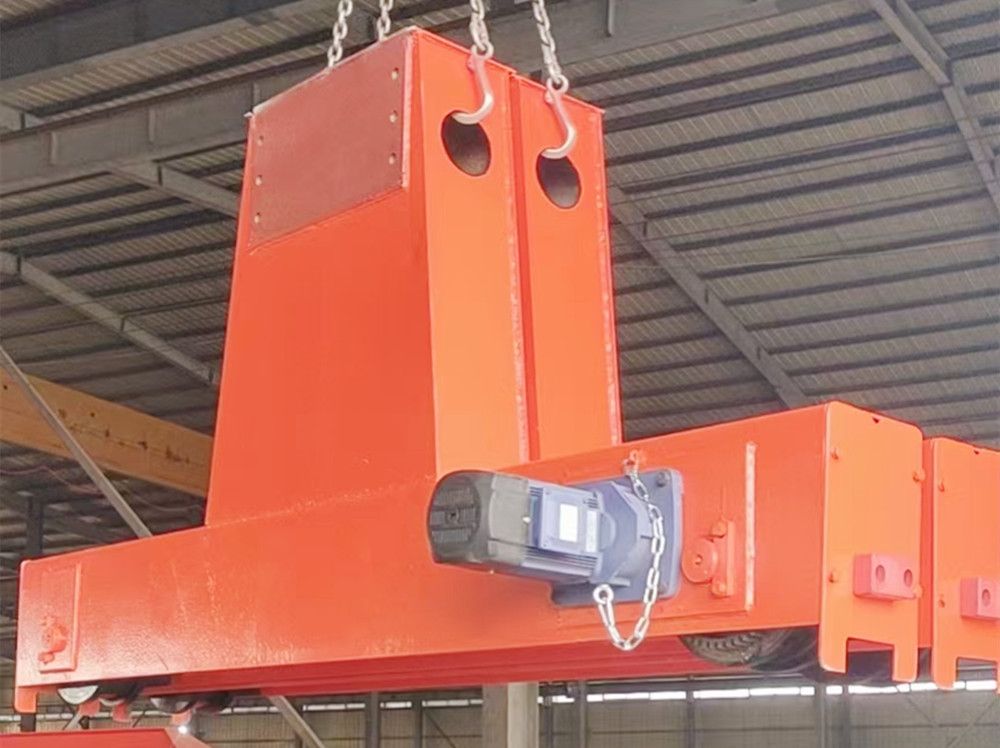 新鄉(xiāng)起重機(jī)端梁、大車(chē)行走機(jī)構(gòu)車(chē)輪組批發(fā)配套